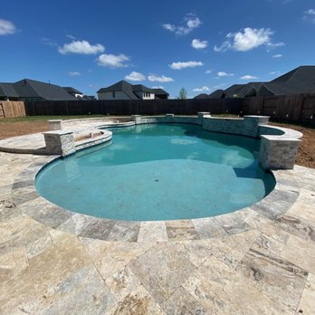 U.S. Pool Builder - Pool & Hot Tub Service Near Me - Katy, Texas
