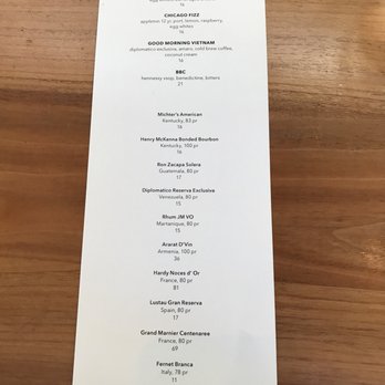 Redbird - After dinner drink menu - New American Near Me - Los Angeles, California Redbird - After dinner drink menu - New American Near Me - Los Angeles, California