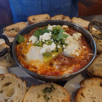 The Brunch Pub - Shakshuka, berry waffle,corn beef hash - Pubs Near Me - Centerville, Ohio