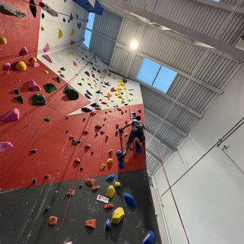The Gravity Vault - Auto-belay - Kids Activities Near Me - Westbury, New York