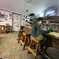 Red’s Blue Goose Saloon - Nothing fancy but sure friendly and great spot to watch the SNF game
