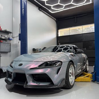 Ratchet Head Garage - A90 SUPRA In for Track Inspection - Auto Repair Near Me - Glendora, California Ratchet Head Garage - A90 SUPRA In for Track Inspection - Auto Repair Near Me - Glendora, California