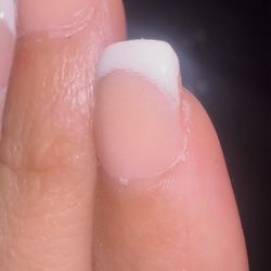 A Plus Nails - No sharp line