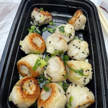 Mini Potstickers - mini pan fried pork buns - Chinese Near Me - San Francisco, California Mini Potstickers - mini pan fried pork buns - Chinese Near Me - San Francisco, California