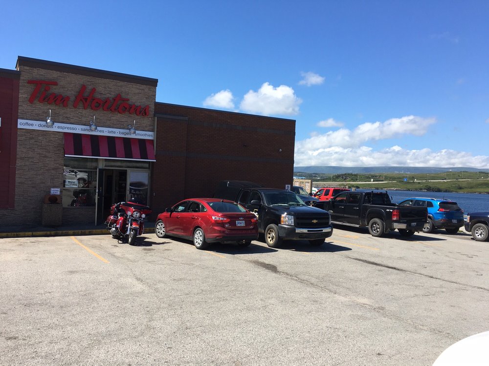 TIM HORTONS Updated September 2024 3 High St, Channelport Aux