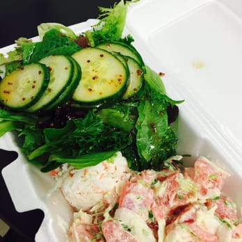 Poke District - Love this place. Tuna wasabi style. Soo good!!! - Seafood Near Me - Orange, California