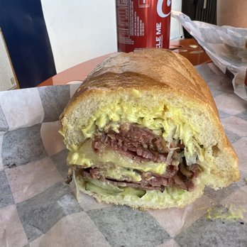 Corner Sandwiches - Pastrami ray's way - Grocery Near Me - Glendale, California Corner Sandwiches - Pastrami ray's way - Grocery Near Me - Glendale, California