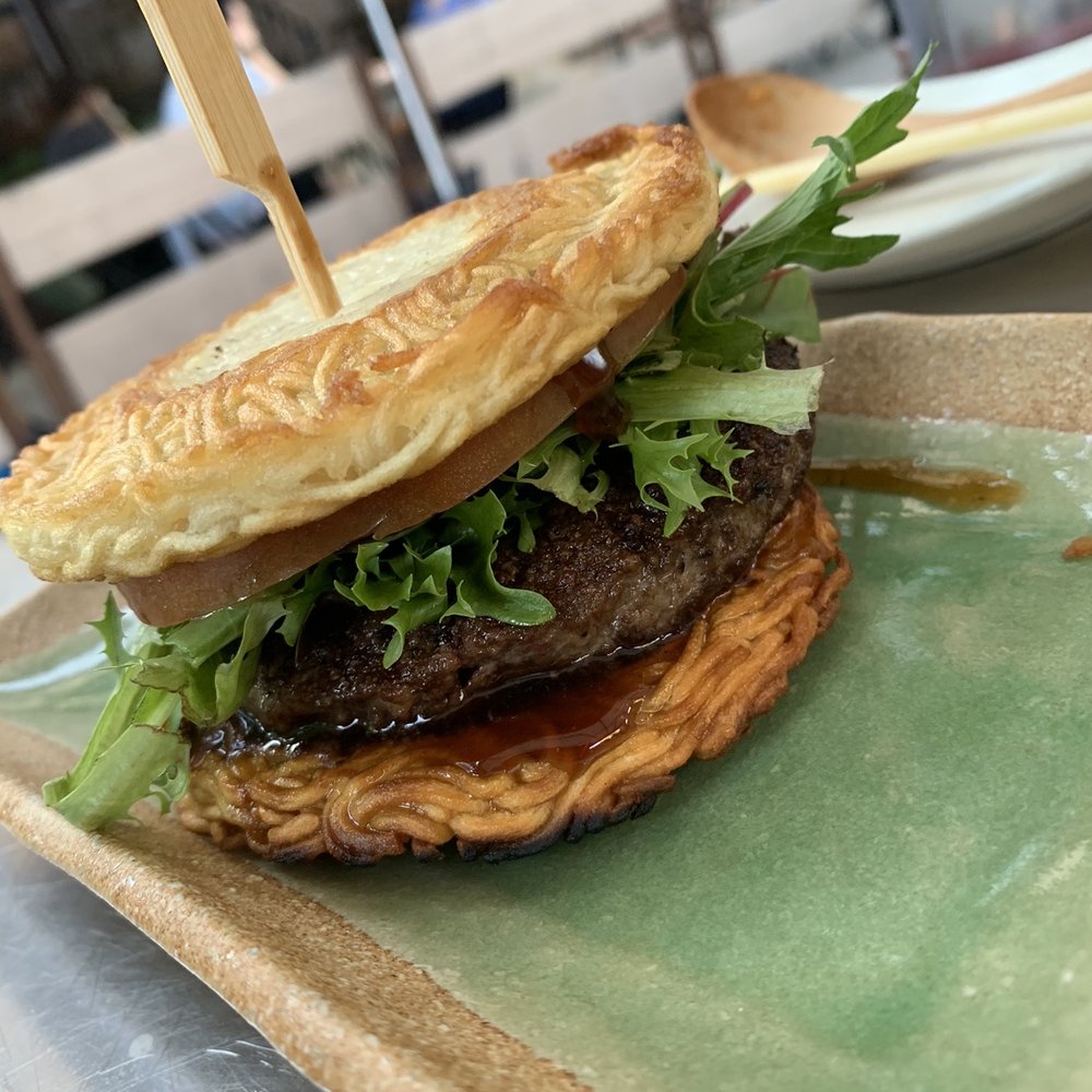 Kogane Ramen-Brooklyn Heights - Ramen Burger - Ramen Near Me - Brooklyn, New York