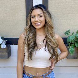 Agape Salon - My sister asked for ash blonde balayage!