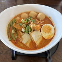 Fish ball Laksa Fish ball Laksa