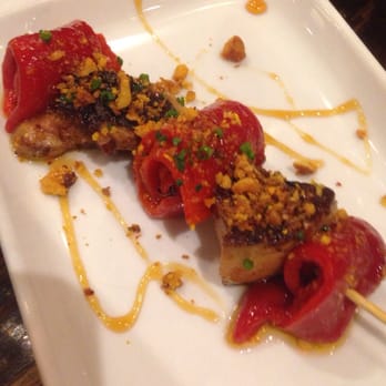 Toro - $12 foie gras that according to our waitress takes a long time to cook. It came out after drinks an appetizer and our entrees - Tapas Bars Near Me - Boston, Massachusetts
