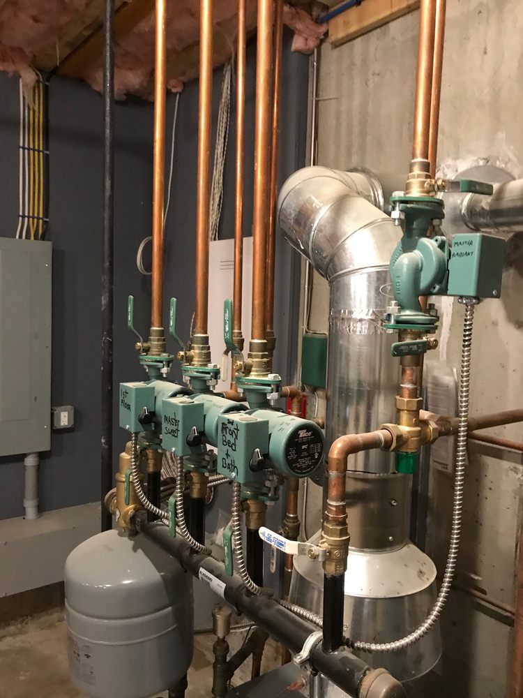 Slide of Charlies Plumbing & Heating