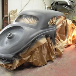Doctor Car - Oldtimer lackieren in Heilbronn - Ein Schatz wird neu geboren.