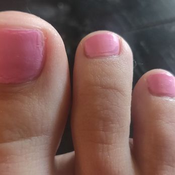 Sky Nails - Sloppy work - big toe isn't even fully painted. Got home not even 5 minutes ago. - Nail Salons Near Me - Lancaster, California Sky Nails - Sloppy work - big toe isn't even fully painted. Got home not even 5 minutes ago. - Nail Salons Near Me - Lancaster, California