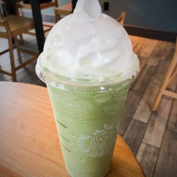 Starbucks - Matcha green tea frap - soooo good! - Coffee & Tea Near Me - Rohnert Park, California
