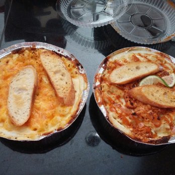 MACS Macaroni and Cheese Shop - Regular and chicken chipotle - Desserts Near Me - Appleton, Wisconsin