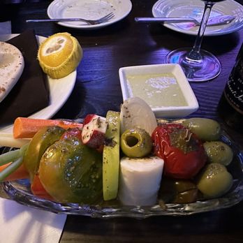 Nevada Steak - Relish plate - Steakhouses Near Me - Reno, Nevada Nevada Steak - Relish plate - Steakhouses Near Me - Reno, Nevada