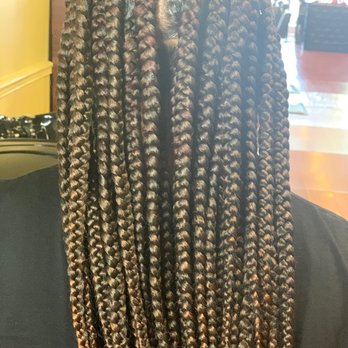 Expressions Hair Lounge - Box braids - Hair Salons Near Me - Long Beach, California