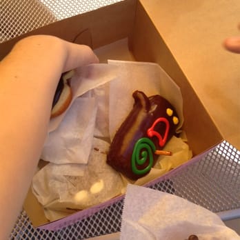 Voodoo Doughnut - My voodoo doll was trying to escape! - Donuts Near Me - Eugene, Oregon