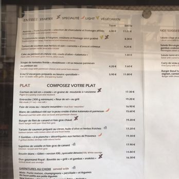 L'Annexe - Menu - French Near Me - Blois, 41 L'Annexe - Menu - French Near Me - Blois, 41