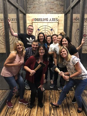 Dueling Axes Columbus Sports Bar by null