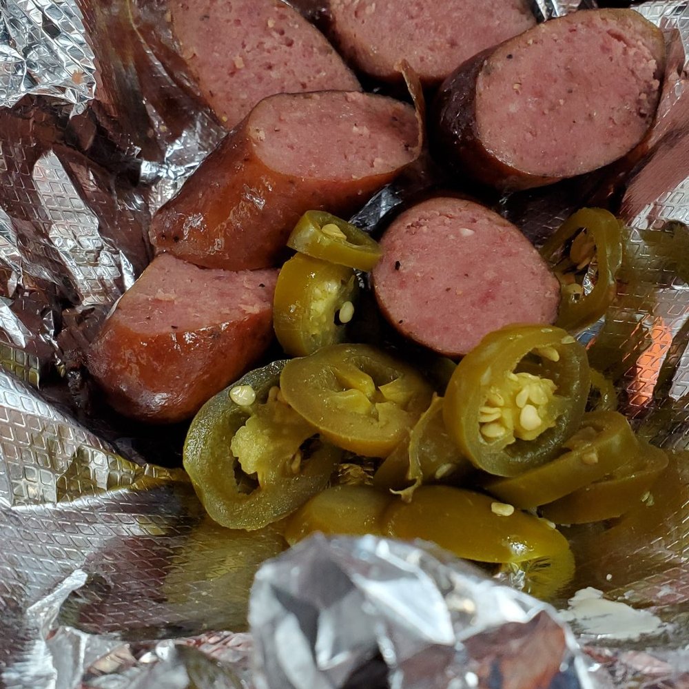 Alzer's BBQ - Smoked beef sausage - Barbeque Near Me - Cedar Park, Texas Alzer's BBQ - Smoked beef sausage - Barbeque Near Me - Cedar Park, Texas