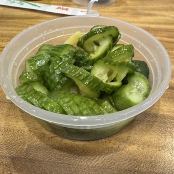 Ox 9 Lanzhou Handpulled Noodles - Marinated Cucumber Salad/金钱黄瓜 - Soup Near Me - Santa Clara, California
