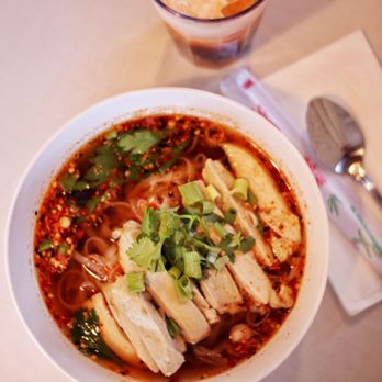 Hey Bangkok! - Thai chicken noodles soup - Thai Near Me - Denver, Colorado Hey Bangkok! - Thai chicken noodles soup - Thai Near Me - Denver, Colorado