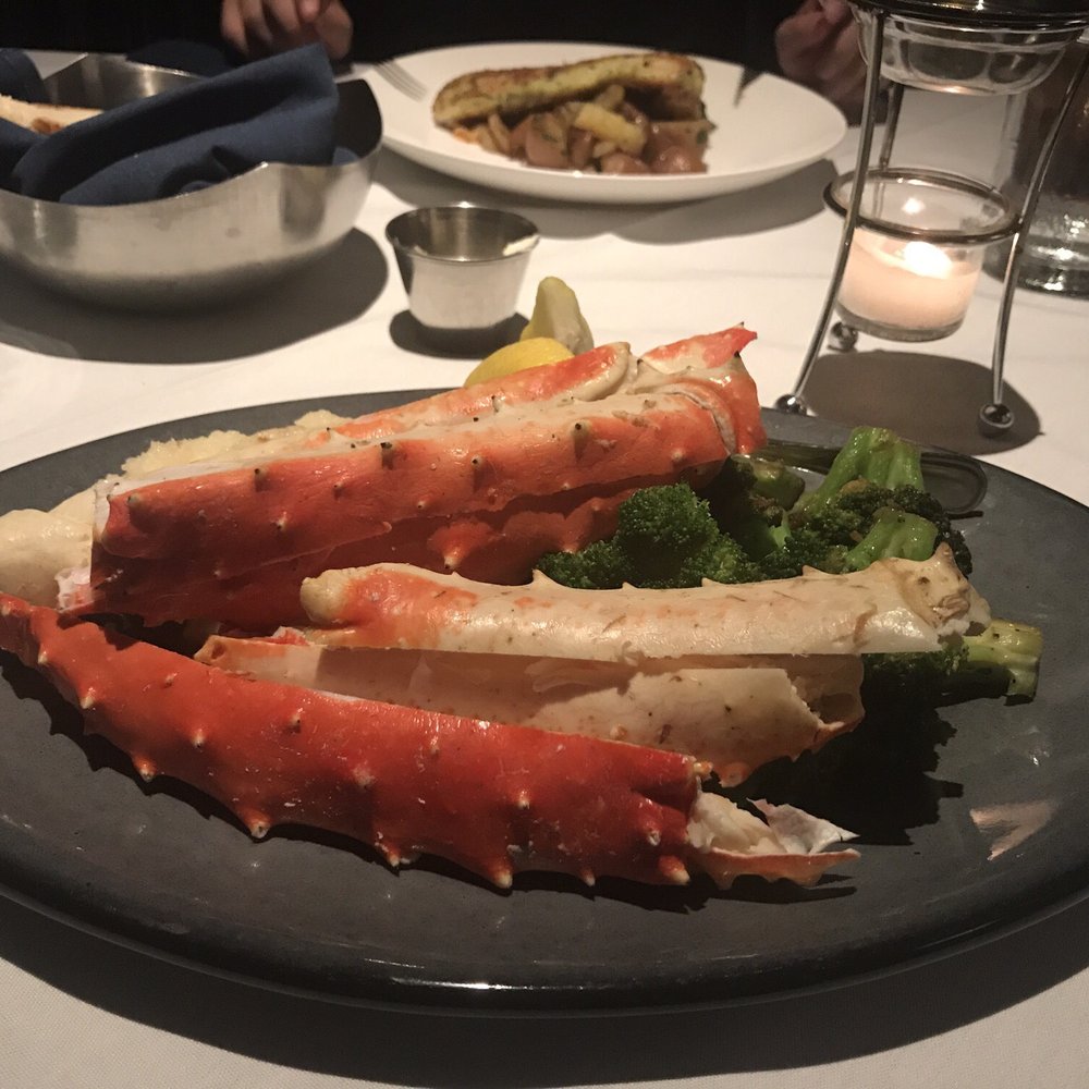 Kingfish - Alaskan King Crab Legs. Comes already cracked open and with one side - Seafood Near Me - Akron, Ohio Kingfish - Alaskan King Crab Legs. Comes already cracked open and with one side - Seafood Near Me - Akron, Ohio