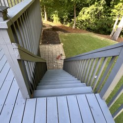 Leo's Irrigation & Landscape - Deck repair