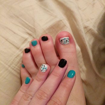 Great Nails - I love them! Can't wait to come back for more fun designs! Thanks Vanessa! You are a Gem! :) - Nail Salons Near Me - Austin, Texas
