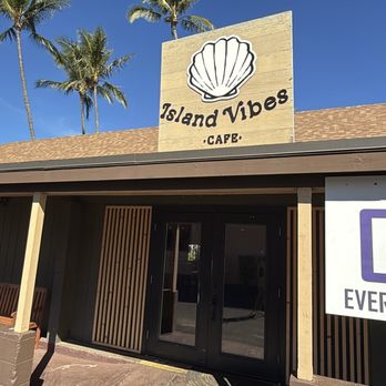 Island Vibes Cafe - Entrance - Breakfast & Brunch Near Me - Lahaina, Hawaii