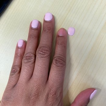 Contempo Nails - This nail came off on the second day - Nail Salons Near Me - Beverly Hills, California Contempo Nails - This nail came off on the second day - Nail Salons Near Me - Beverly Hills, California