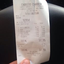 Carrito Charrúa - La dolorosa