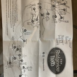 Map I got from FB hiked 4/16/21