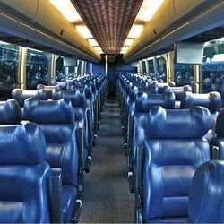 Perimeter Transportation Whistler Shuttle - Perimeter Executive Motorcoach Interior.