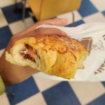 Donut Basket - Bacon wrapped hot dog - Donuts Near Me - Mountain View, California