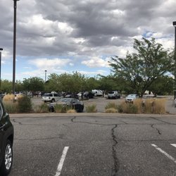 Visionworks - The parking lot by the main entrance