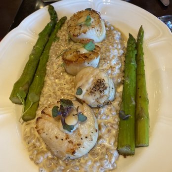 Red Sage - Scallops - New American Near Me - Santa Fe, New Mexico