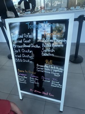 Menu photo 1 Golden Krust Raleigh, NC