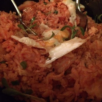 Sampan - Kimchi fried rice - Asian Fusion Near Me - Philadelphia, Pennsylvania Sampan - Kimchi fried rice - Asian Fusion Near Me - Philadelphia, Pennsylvania