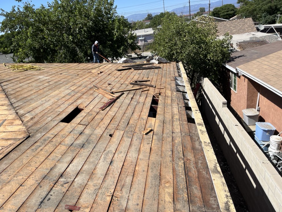 Slide of Spider Roofing