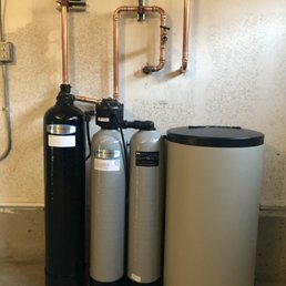 Whole-house Carbon Filter and Softener