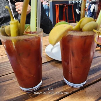 Sam's Anchor Cafe - 2 very pricey bloody Mary's - Seafood Near Me - Tiburon, California Sam's Anchor Cafe - 2 very pricey bloody Mary's - Seafood Near Me - Tiburon, California