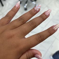 Jasmine Nails - Looks amazing exactly like the inspiration