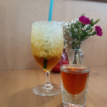 Cosmos Snack Bar - Drinks- Montenegro spritz and negronette - Pizza Near Me - Reno, Nevada