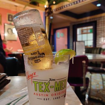 Chuy's - Chuy's Brew - Corona and a cocktail - Tex-Mex Near Me - Gainesville, Florida Chuy's - Chuy's Brew - Corona and a cocktail - Tex-Mex Near Me - Gainesville, Florida