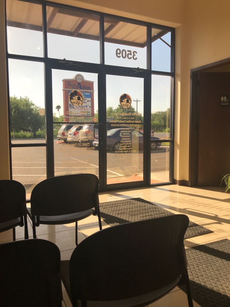 ALTON FAMILY CLINIC Updated August 2024 3509 E Main Ave, Mission