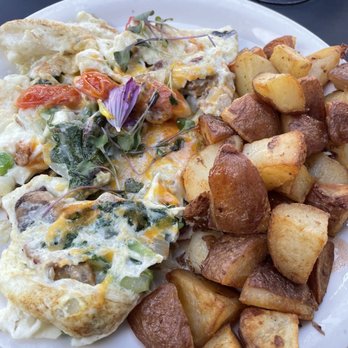 Scramblers Cafe - Vegetarian Omelettes - Breakfast & Brunch Near Me - Norco, California