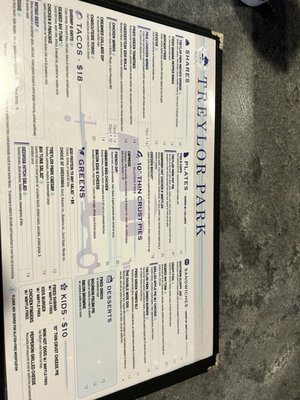 Menu photo 8 Treylor Park - Hitch Savannah, GA